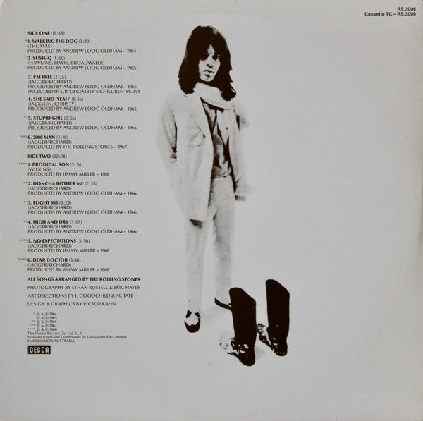 Limited Edition Collectors Item - Rolling Stones