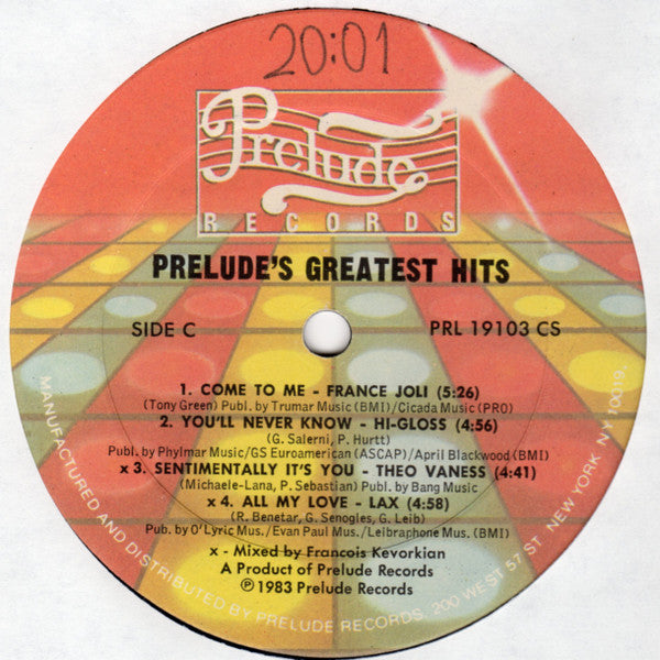 Prelude's Greatest Hits - Various