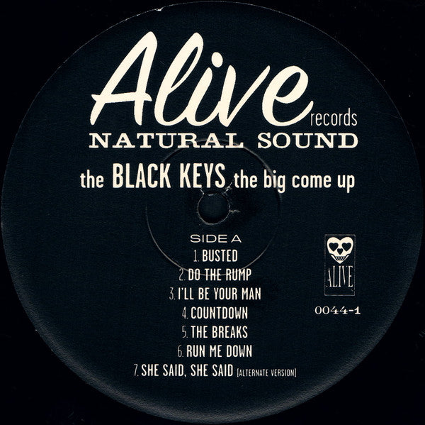 The Big Come Up - Black Keys, The