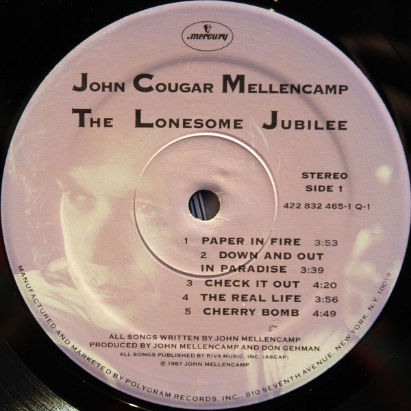 The Lonesome Jubilee - Mellencamp, John Cougar