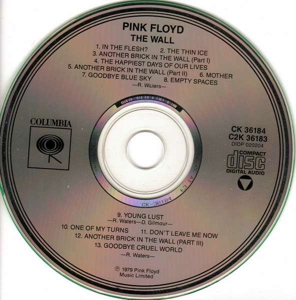 The Wall - Pink Floyd