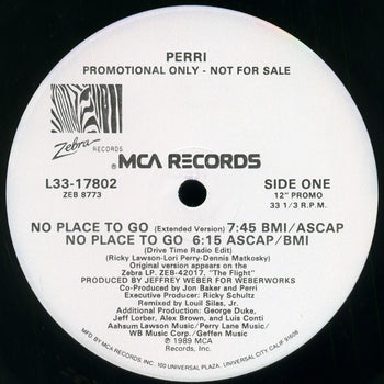 No Place To Go - Perri