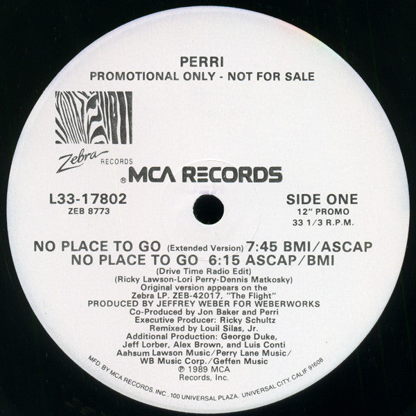 No Place To Go - Perri