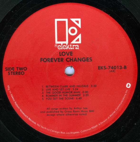 Forever Changes - Love