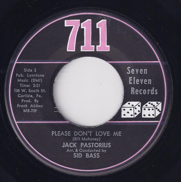 I Really Love You - Pastorius, Jack