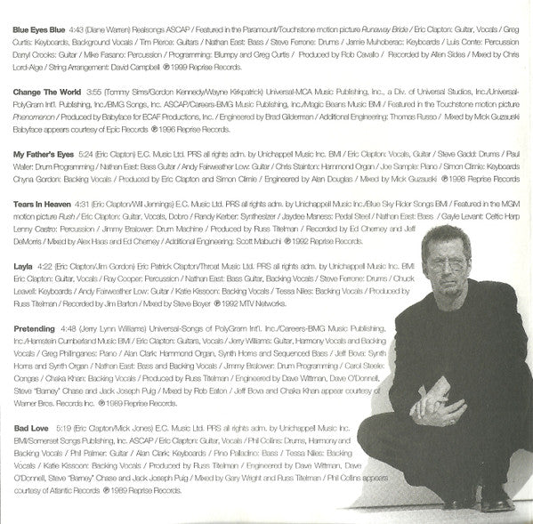 Clapton Chronicles,The Best Of - Clapton, Eric