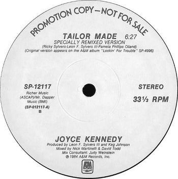 Tailor Made - Kennedy, Joyce