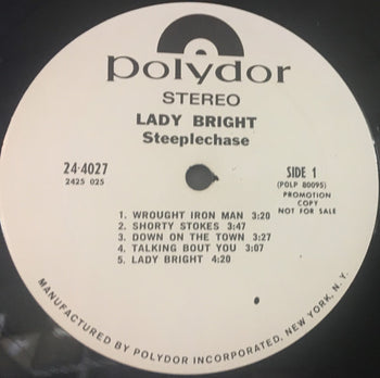 Lady Bright - Steeplechase