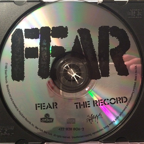 The Record - Fear