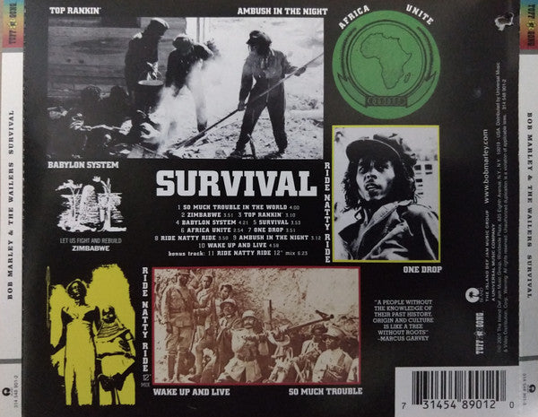 Survival - Marley, Bob & Wailers