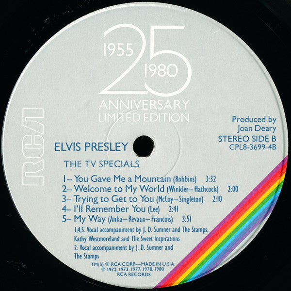 Elvis Aron Presley (1955-1980 - 25 Anniversary) - Presley, Elvis