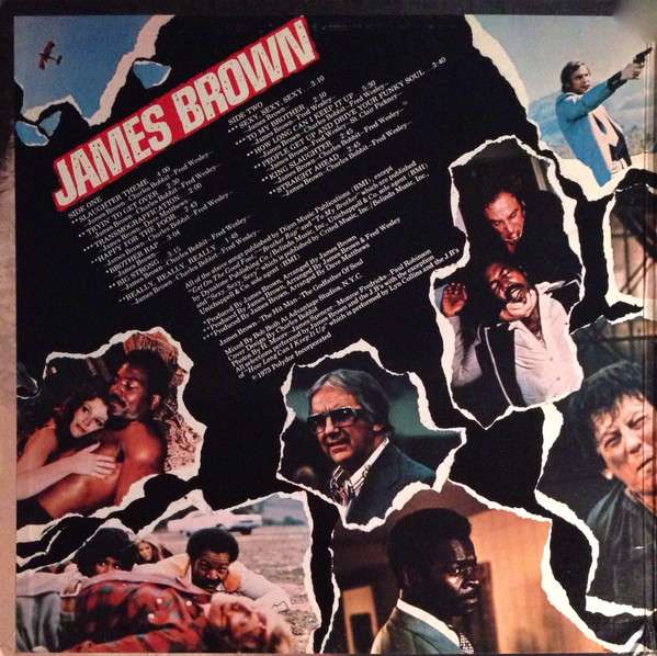 Slaughter's Big Rip-Off (Original Motion Picture S - Brown, James