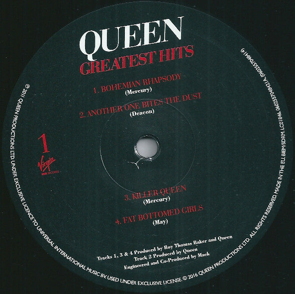 Greatest Hits - Queen