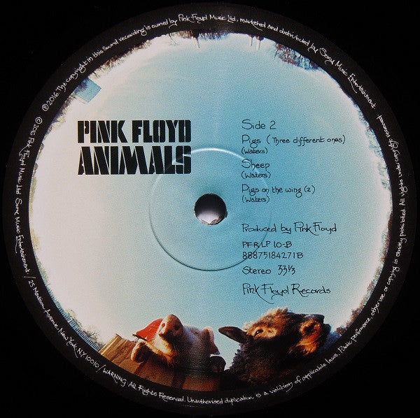 Animals - Pink Floyd