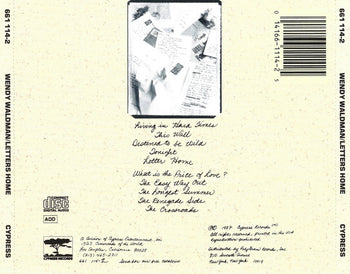Letters Home - Waldman, Wendy