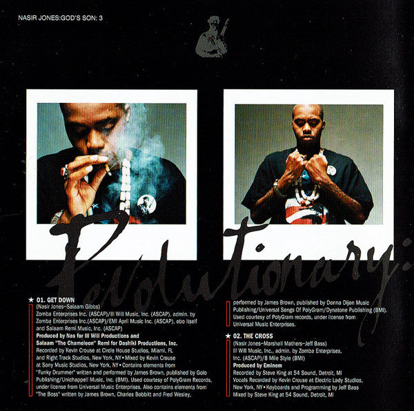 God's Son - Nas - Nasir Jones