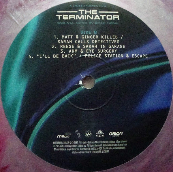 Terminator - Fiedel, Brad
