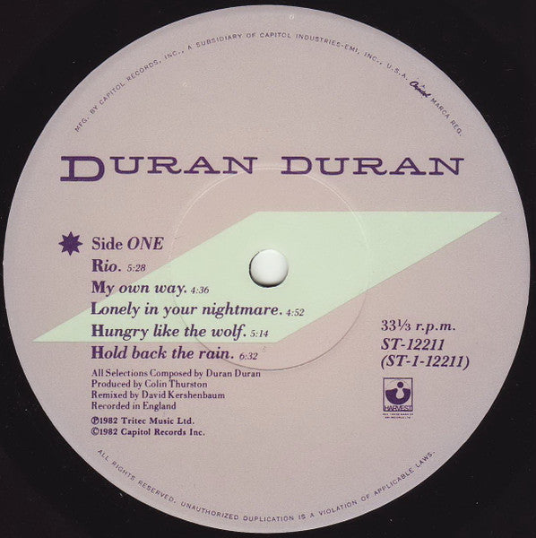 Rio - Duran Duran