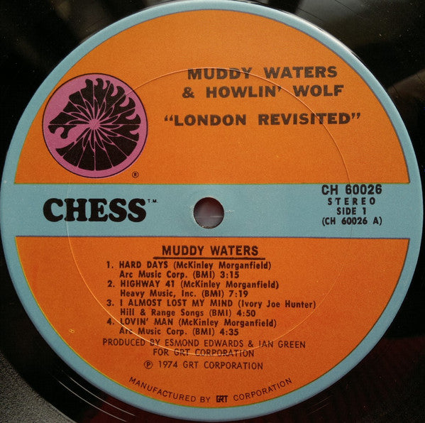 London Revisited - Muddy Waters / Howlin' Wolf