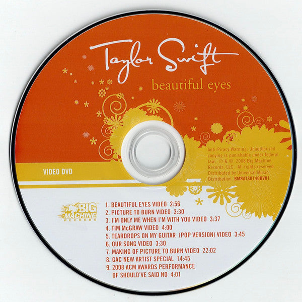 Beautiful Eyes - Taylor Swift