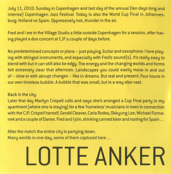 Edge Of The Light - Anker, Lotte