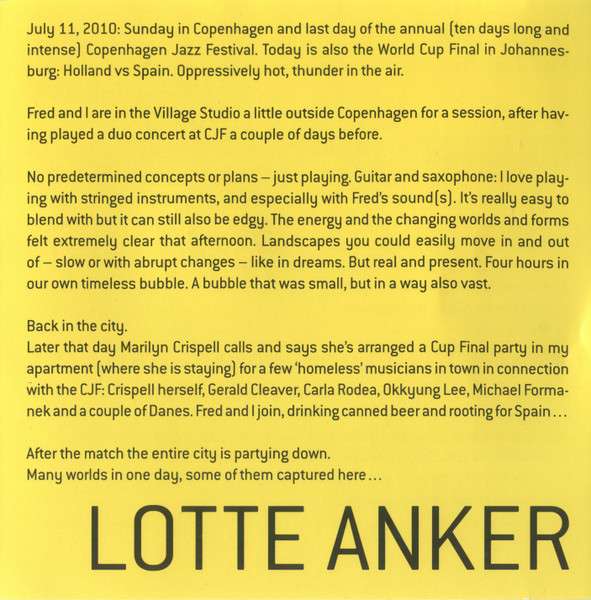 Edge Of The Light - Anker, Lotte