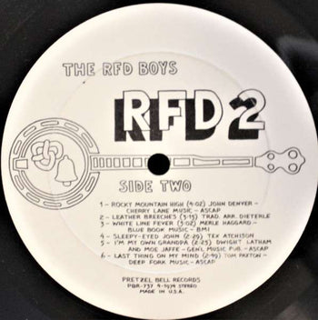 RFD 2 - RFD Boys