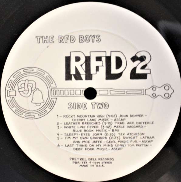 RFD 2 - RFD Boys