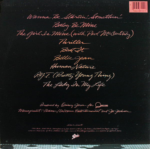 Thriller - Jackson, Michael