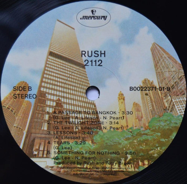 2112 - Rush