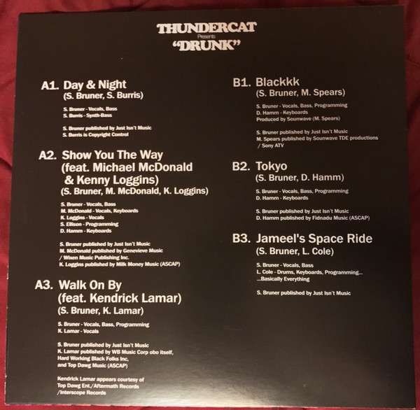 Drunk [10in Vinyl Box set] - Thundercat
