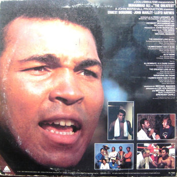Muhammad Ali In "The Greatest" (Original Soundtrac - Mandrill / Michael Masser / George Benson