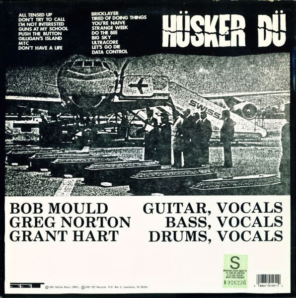 Land Speed Record - Husker Du
