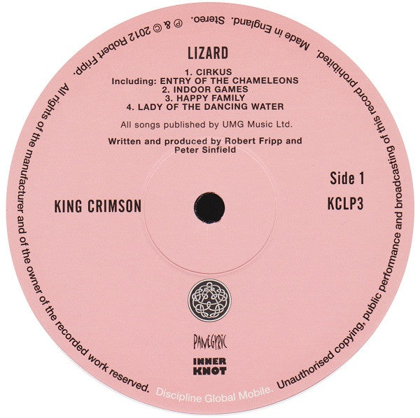 Lizard - King Crimson