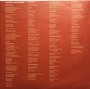 Blazing Gentlemen - Pollard, Robert