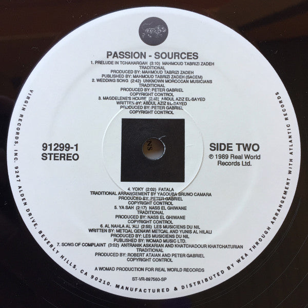 Passion - Sources - Various