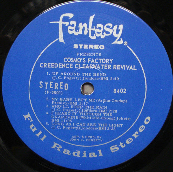 Cosmo's Factory - Creedance Clearwater Revival