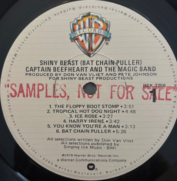 Shiny Beast (Bat Chain Puller) - Captain Beefheart And The Magic Band