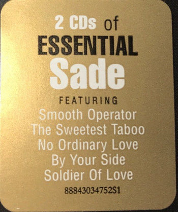 The Essential Sade - Sade [CD]
