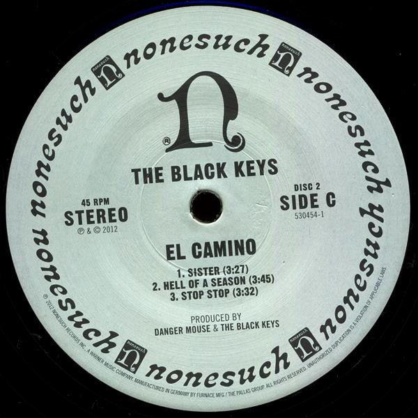El Camino - Black Keys