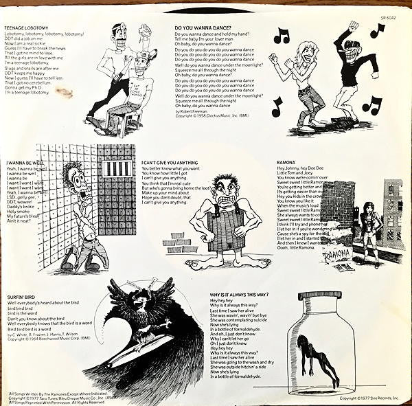 Rocket To Russia - Ramones