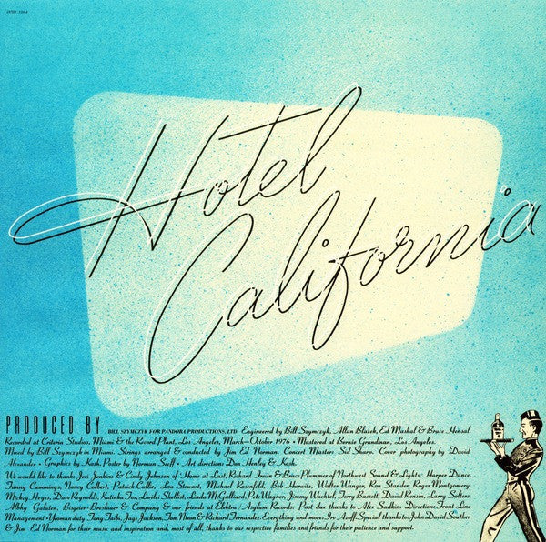 Hotel California - Eagles