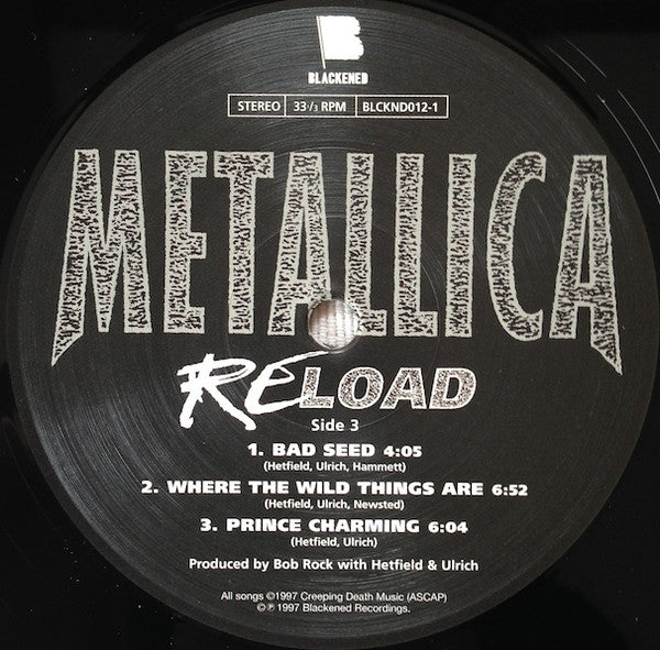 Reload - Metallica