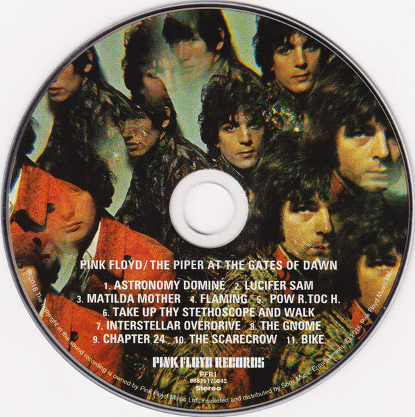 The Piper At The Gates Of Dawn - Pink Floyd [CD]