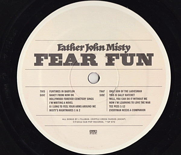 Fear Fun - Father John Misty [LP]