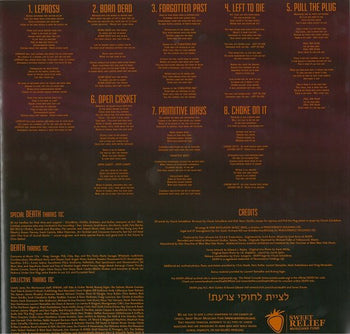 Leprosy Reissue - Death