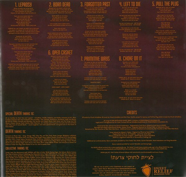 Leprosy Reissue - Death