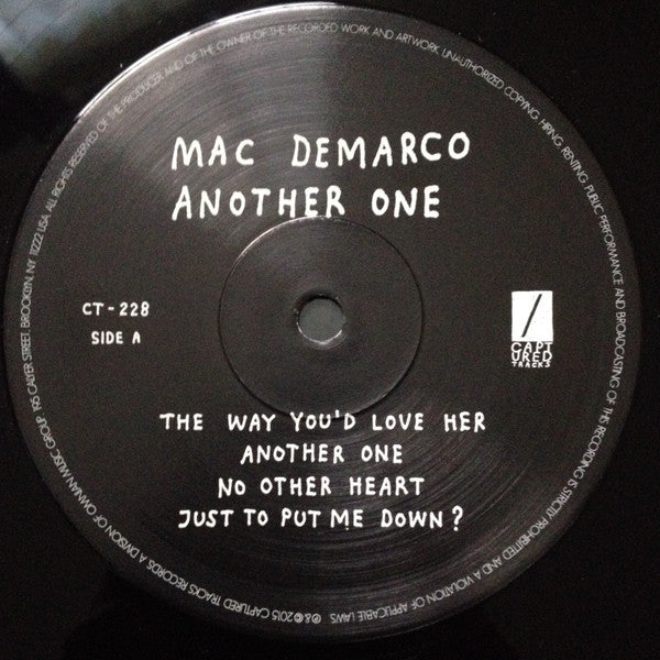 Another One [Vinyl] - Mac DeMarco