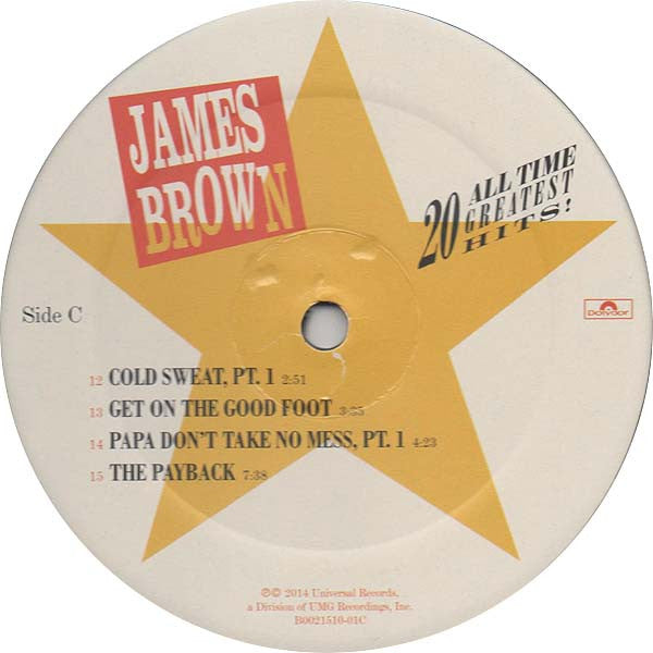 20 All Time Greatest Hits - Brown, James
