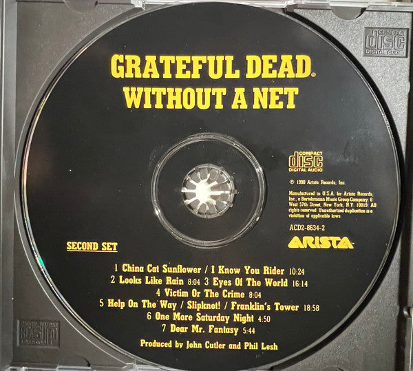 Without A Net - Grateful Dead